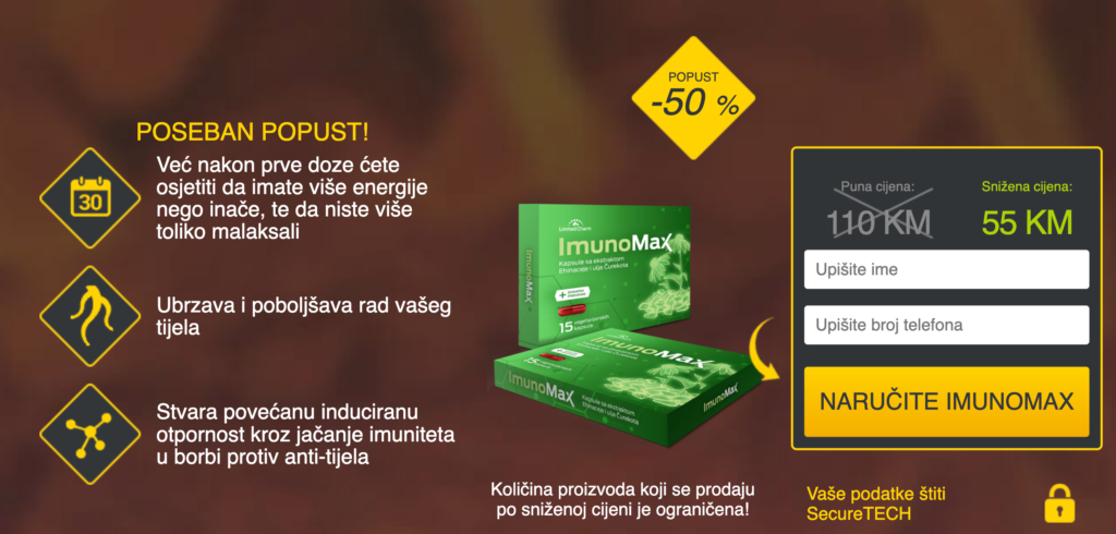 ImunoMax Cijena