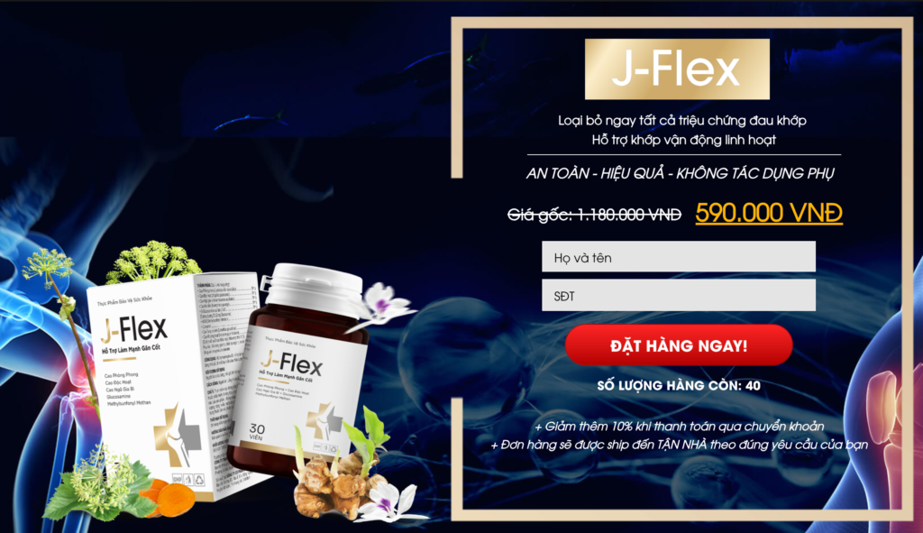 J-flex Giá bán