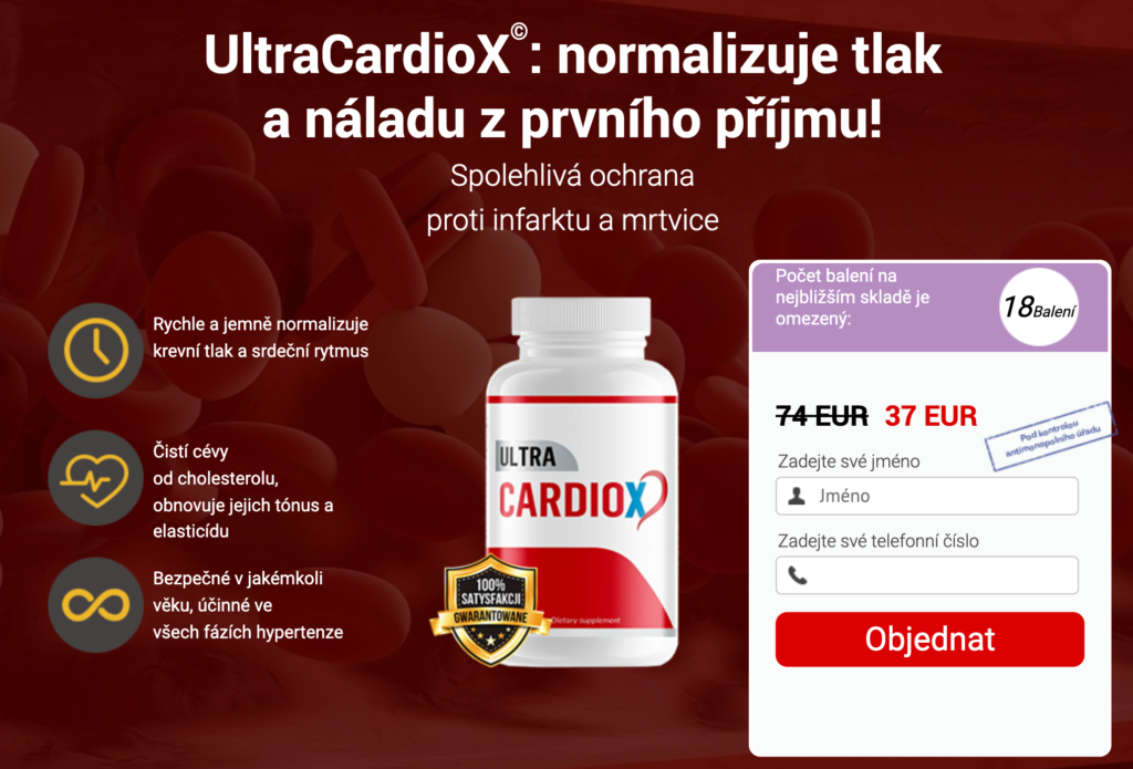 Ultra CardioX kapsule
