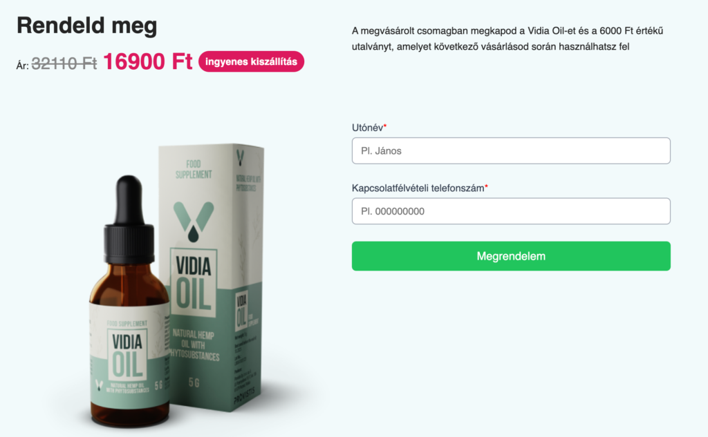Vidia Oil Ãr