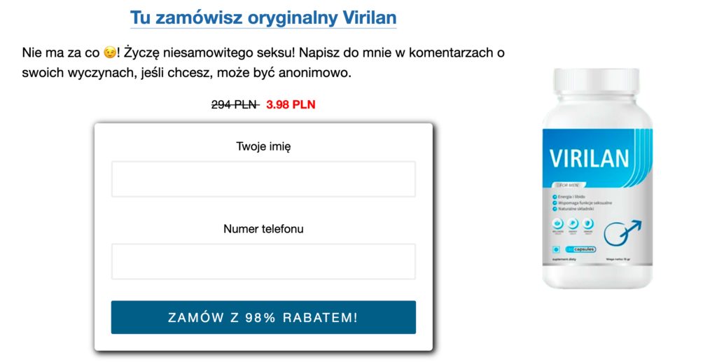 Virilan kapsuÅ‚ki