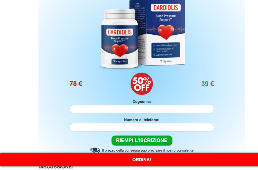 Cardiolis capsula