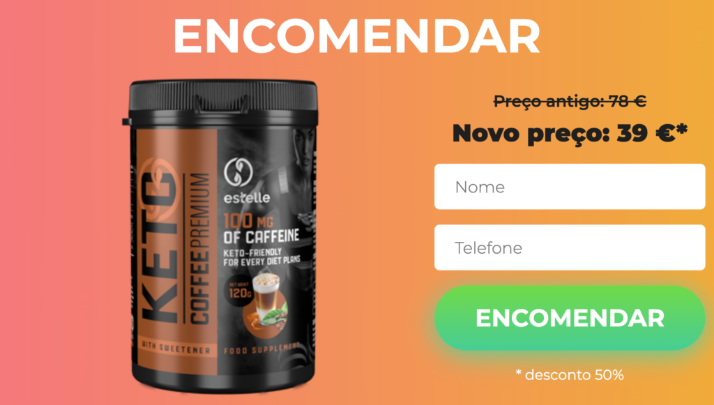 Keto Coffee Premium
