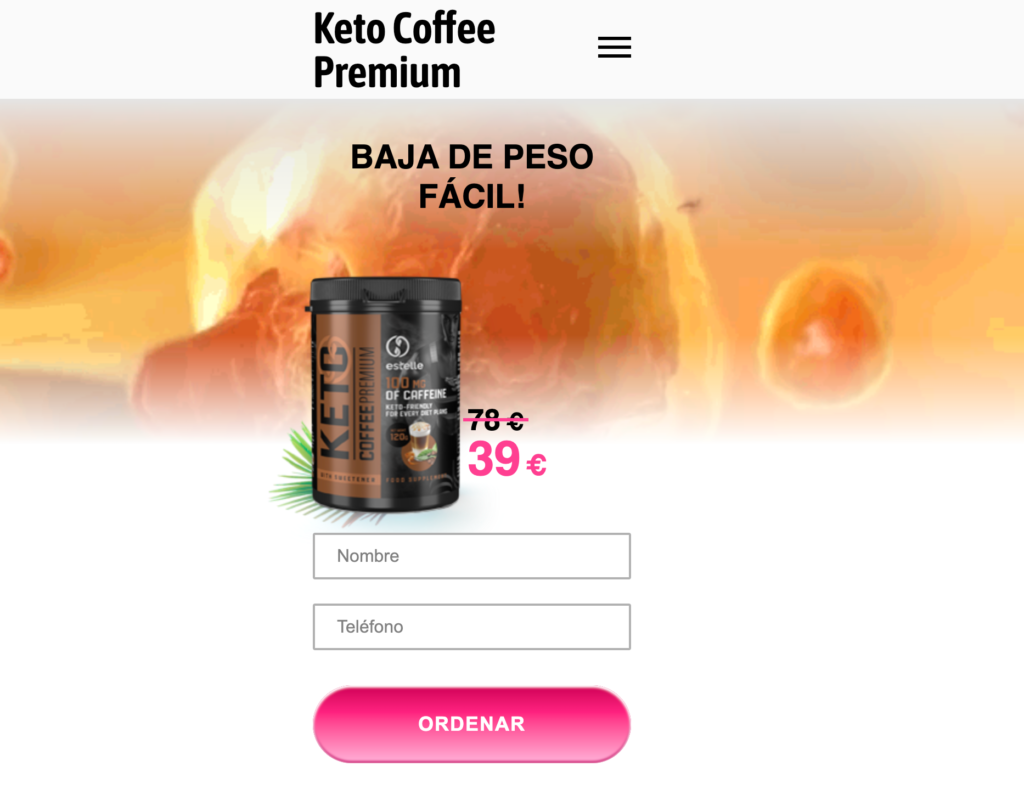 Keto Coffee Premium