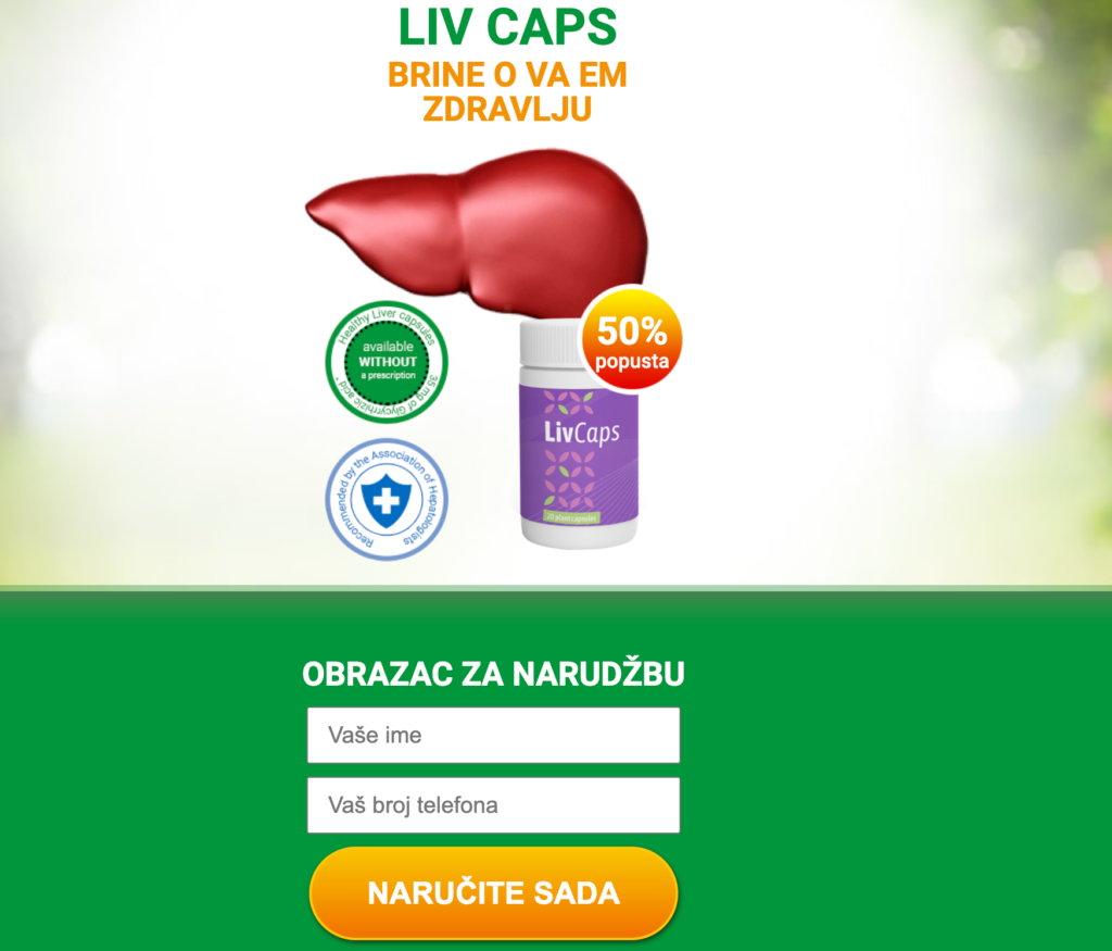 Liv Caps Cijena