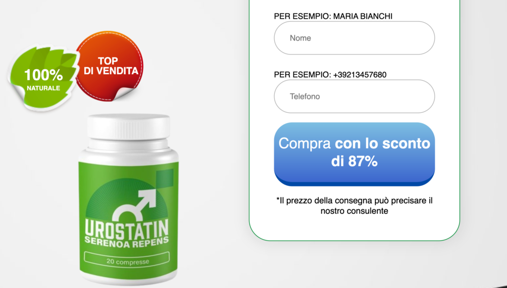 Urostatin Italy