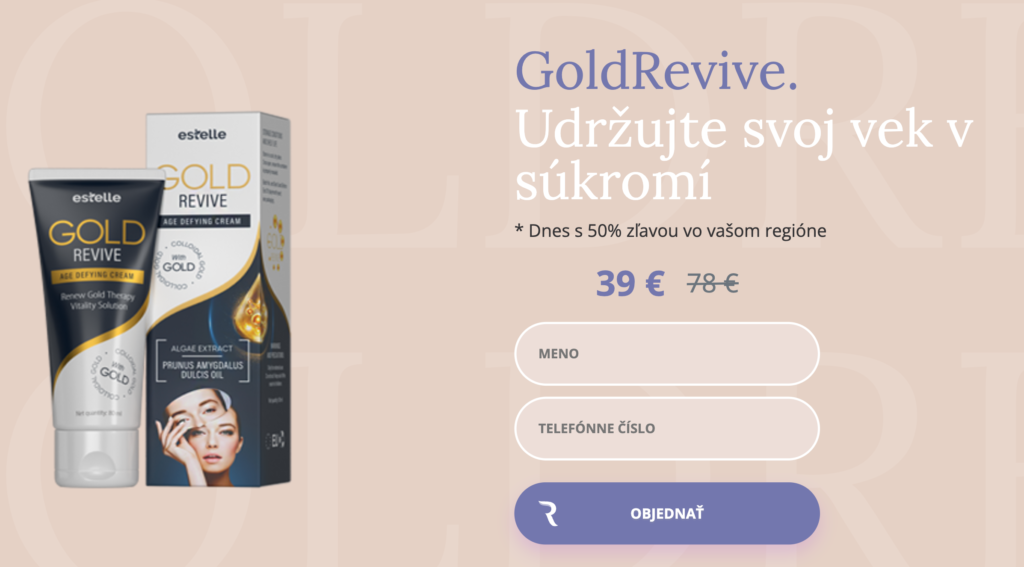 GoldRevive Slovakia
