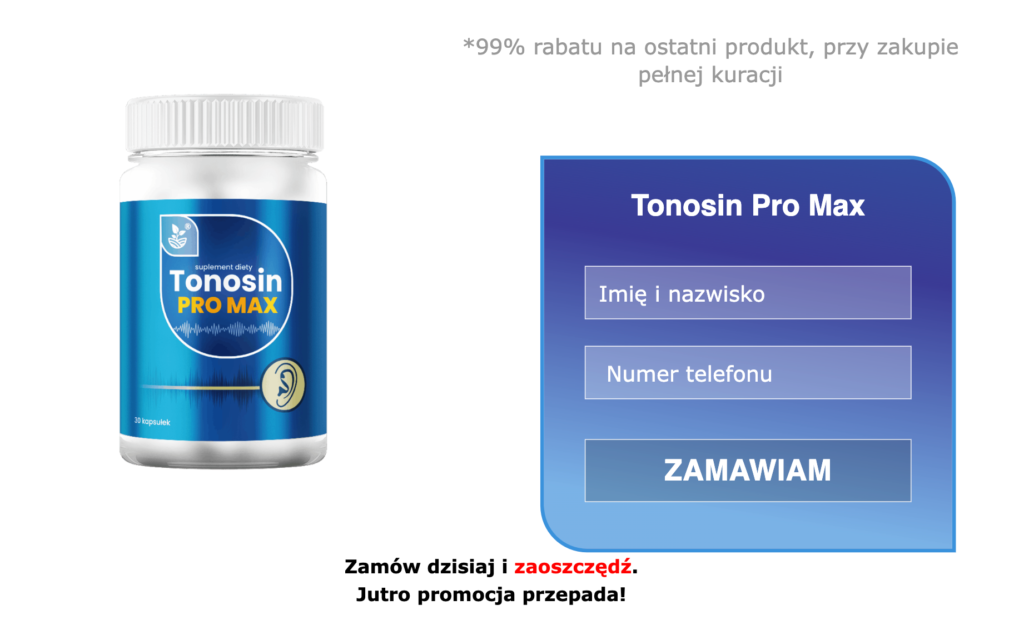 Tonosin Pro Max Tabletki