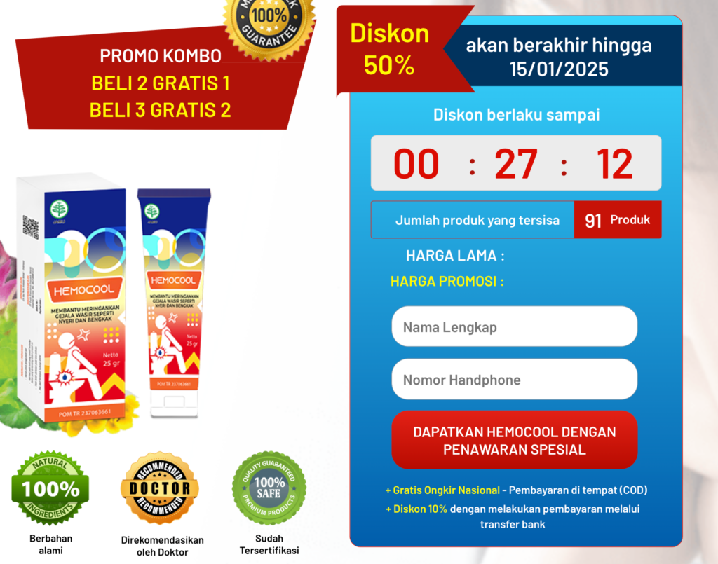 Hemocool Harga
