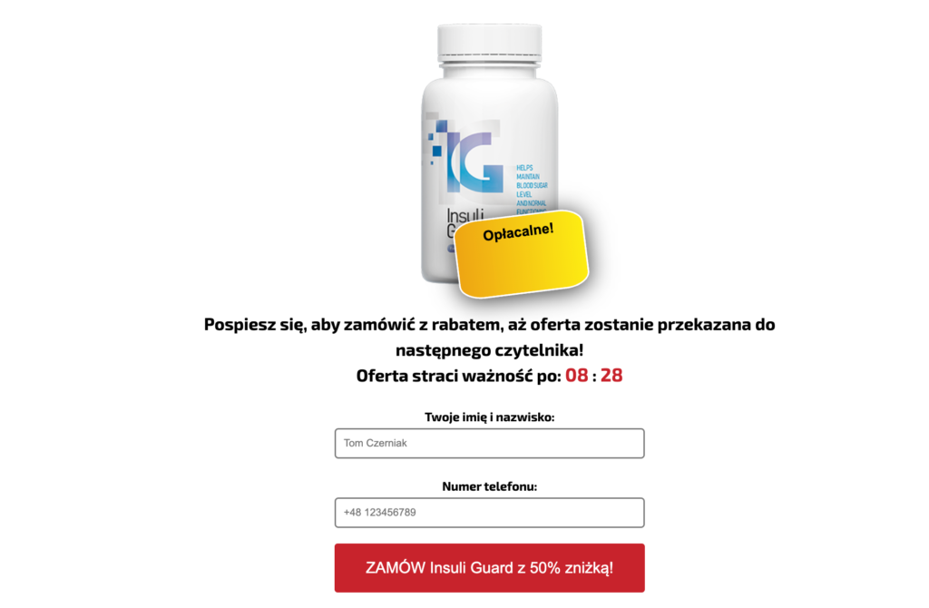 Insuliguard Pigułki