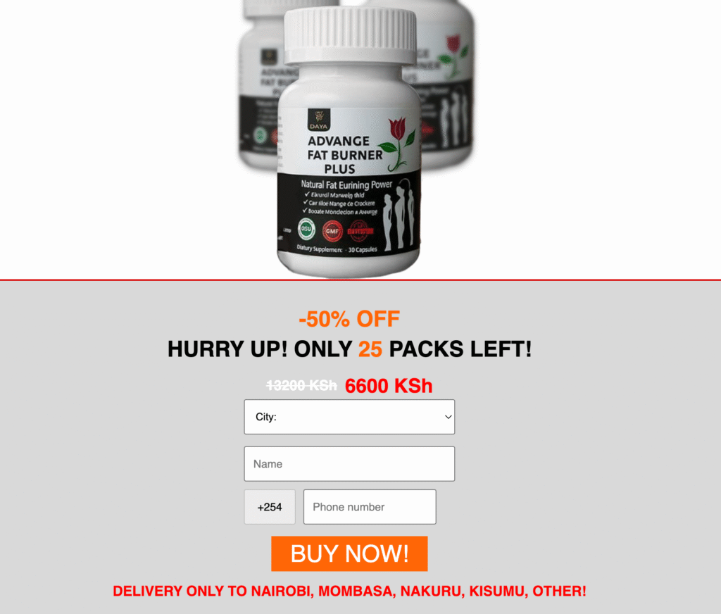 Advance fat burner plus