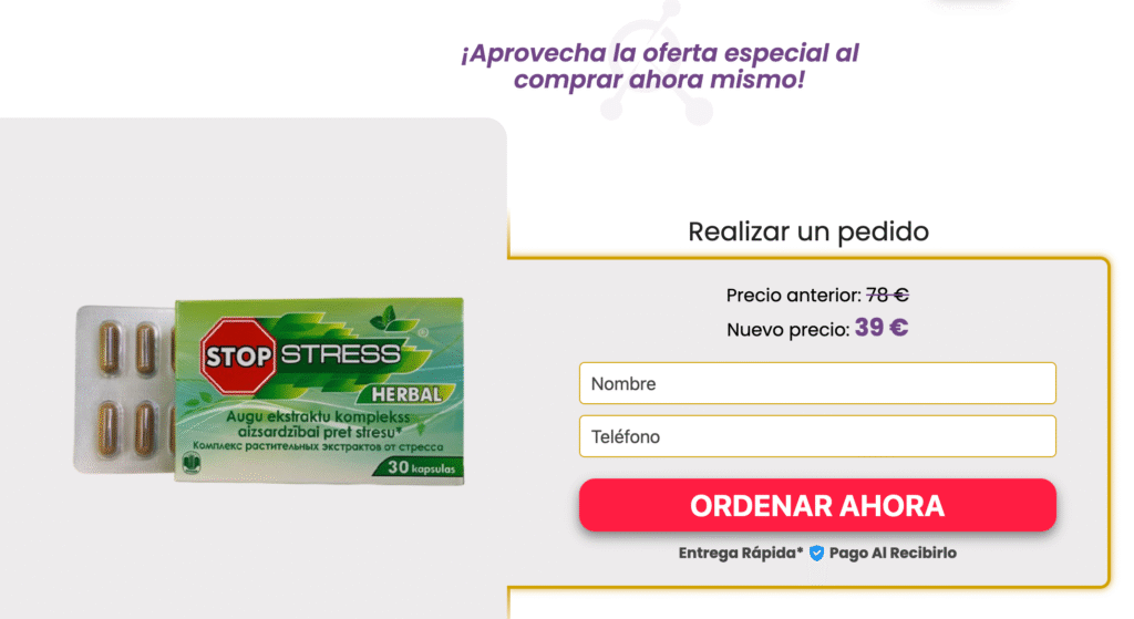 Stop Stress Herbal